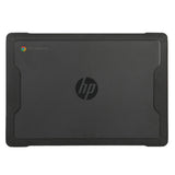 Targus THZ972GLZ laptop case 29.5 cm (11.6") Shell case Black, Transparent - THZ972GLZ