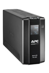 APC BR650MI uninterruptible power supply (UPS) Line-Interactive 0.65 kVA 390 W 6 AC outlet(s) - BR650MI
