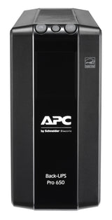 APC BR650MI uninterruptible power supply (UPS) Line-Interactive 0.65 kVA 390 W 6 AC outlet(s) - BR650MI