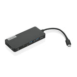 Lenovo GX90T77924 laptop dock/port replicator Wired USB 3.2 Gen 1 (3.1 Gen 1) Type-C Grey