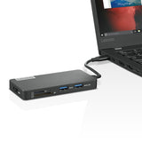 Lenovo GX90T77924 laptop dock/port replicator Wired USB 3.2 Gen 1 (3.1 Gen 1) Type-C Grey