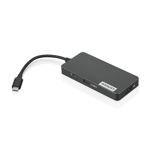 Lenovo GX90T77924 laptop dock/port replicator Wired USB 3.2 Gen 1 (3.1 Gen 1) Type-C Grey