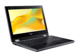 Acer Chromebook R756T-C9PBNA Intel® N N100 29.5 cm (11.6") Touchscreen HD 8 GB LPDDR5-SDRAM 64 GB Flash Wi-Fi 6E (802.11ax) ChromeOS Black - NX.JHXAA.002 ACER