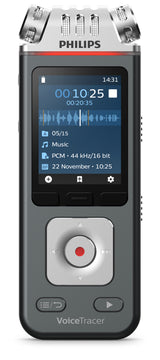 Philips VoiceTracer Black, Grey - DVT6115