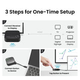 BenQ InstaShow WDC15 4K UHD Wireless Presentation System - WDC15