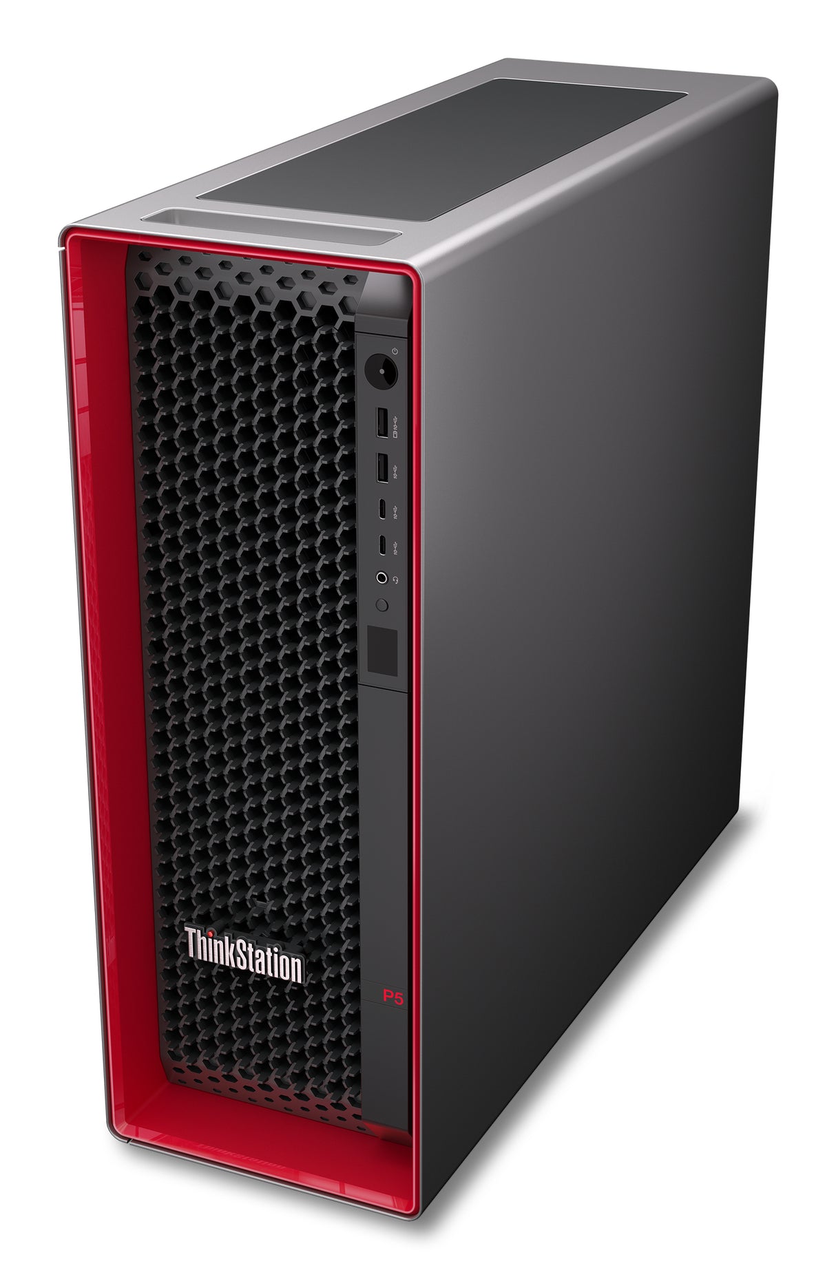 Lenovo ThinkStation P5 Gen 2 Intel® Xeon® 634 32 GB DDR5-SDRAM 1 TB SSD NVIDIA RTX Pro 2000 Blackwell Windows 11 Pro for Workstations Tower Workstation Black - 30KB001QUS