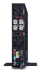 CyberPower Smart App Sinewave uninterruptible power supply (UPS) Line-Interactive 2 kVA 2000 W 8 AC outlet(s) - PR2000RTXL2UCN