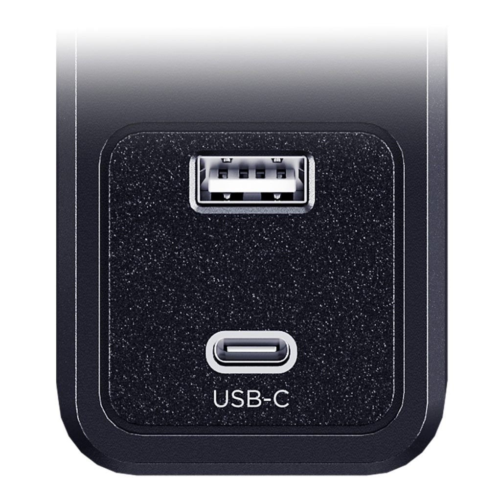 CyberPower 6 Outlet Surge Strip With USB - CSP604UC