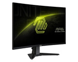 MSI MAG 276CXF computer monitor 68.6 cm (27") 1920 x 1080 pixels Full HD LCD Black - MAG276CXF