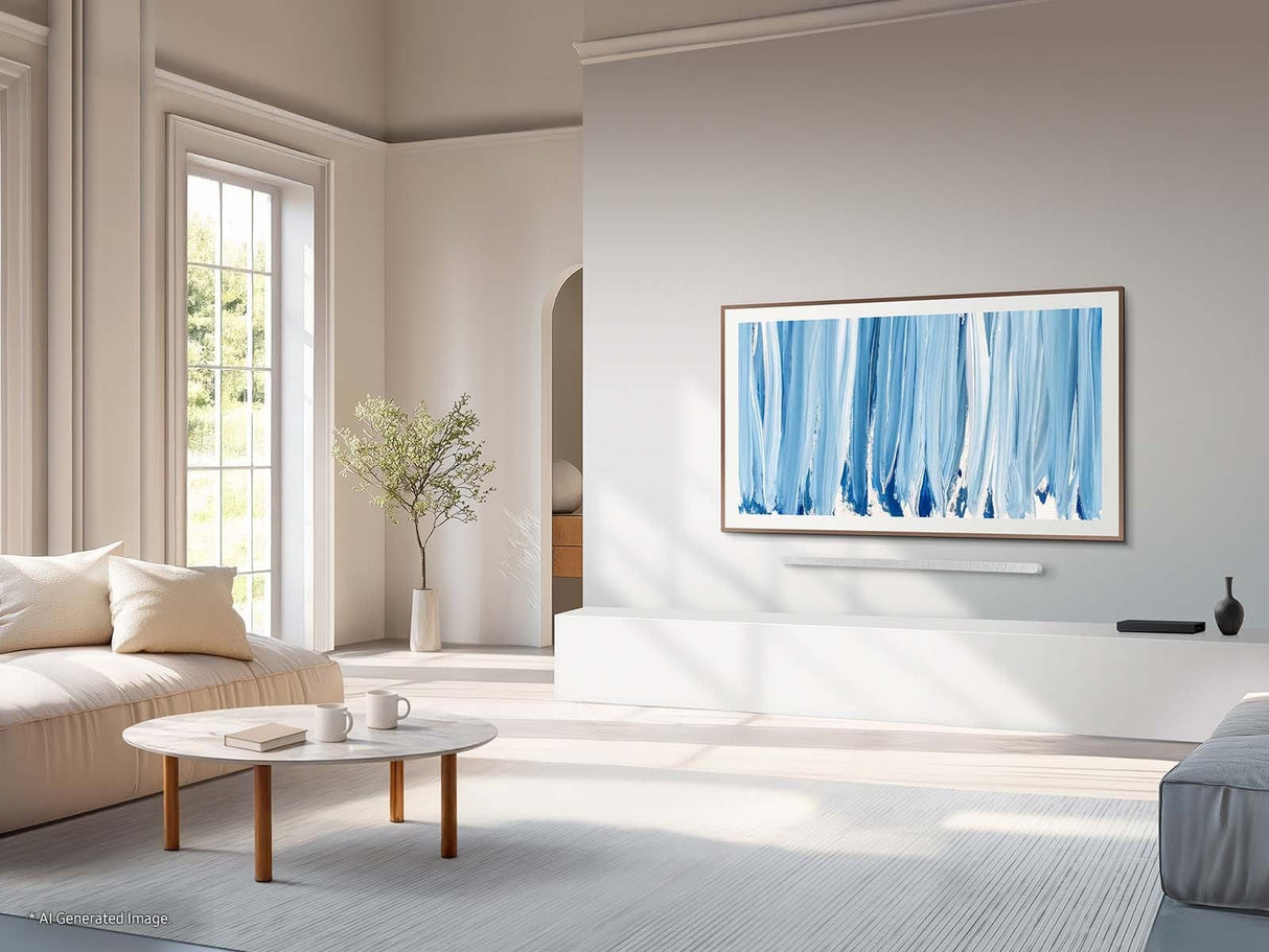 Samsung Neo QN65LS03HWFXZA TV 165.1 cm (65") Smart TV Wi-Fi Black - QN65LS03HWFXZA SAMSUNG