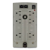 APC  Back-UPS CS Battery Backup System, 6 Outlets, 500 VA, 480 J - BK500