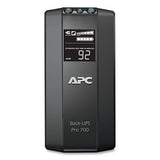 APC  Back-UPS Pro 700 Battery Backup System, 6 Outlets, 700 VA, 355 J - BR700G