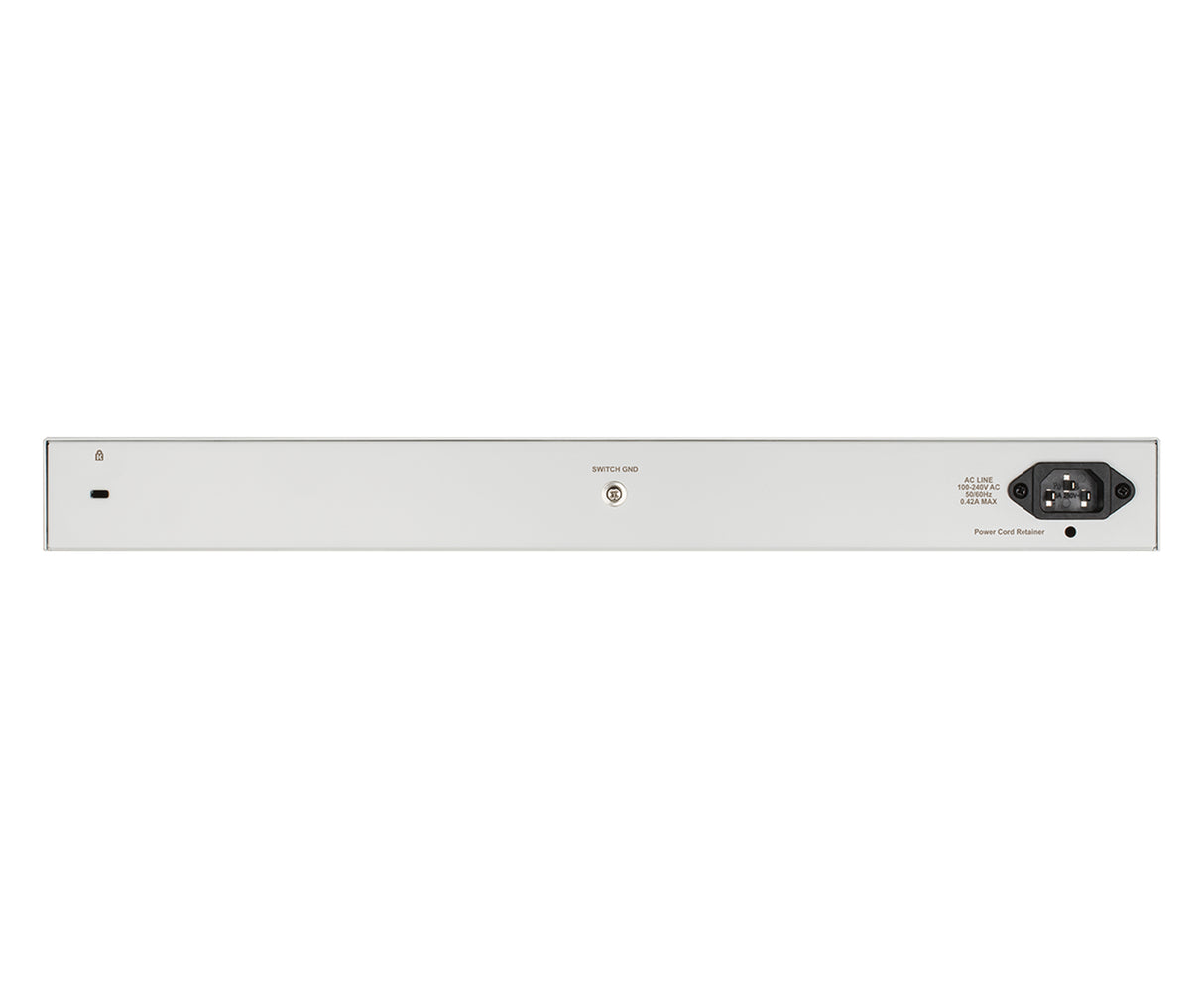 D-Link 28-Port Gigabit Nuclias Smart Managed Switch including 4x 1G Combo Ports - DBS-2000-28 D-LINK