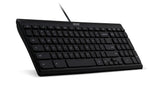 Acer GP.KBD11.00S keyboard Office USB QWERTY US International Black - GP.KBD11.00S ACER