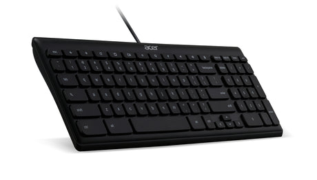 Acer GP.KBD11.00S keyboard Office USB QWERTY US International Black - GP.KBD11.00S ACER