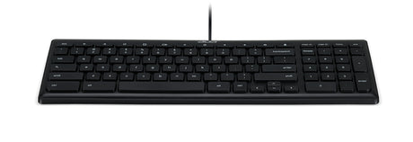 Acer GP.KBD11.00S keyboard Office USB QWERTY US International Black - GP.KBD11.00S ACER