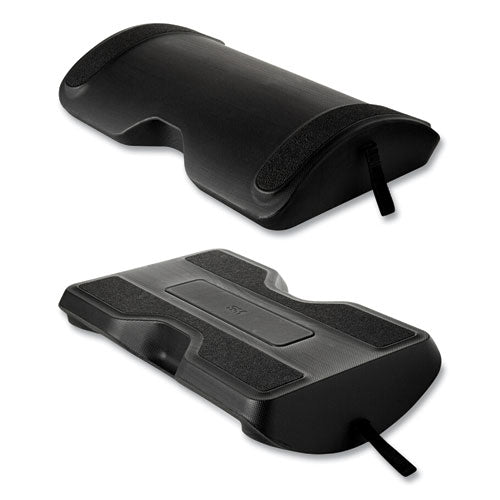 3M Foot Rest for Standing Desks, 19.98w x 11.97d x 4.2h, Black - FR200B