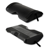 3M Foot Rest for Standing Desks, 19.98w x 11.97d x 4.2h, Black - FR200B