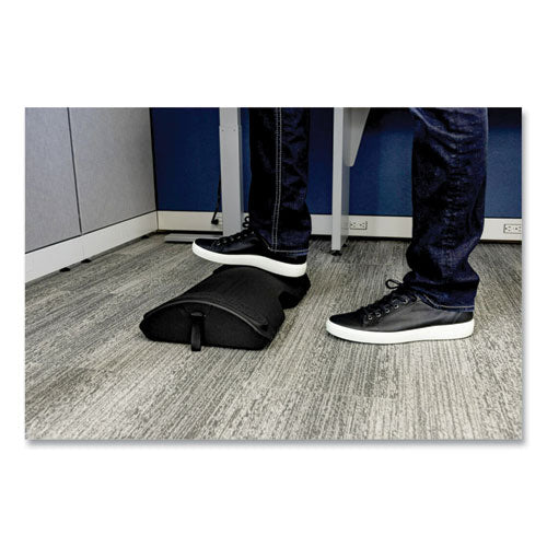 3M Foot Rest for Standing Desks, 19.98w x 11.97d x 4.2h, Black - FR200B