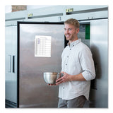 FELLOWES Self-Adhesive Laminating Pouches, 5 mil, 9" x 11.5", Gloss Clear, 5/Pack - 52205