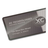 FELLOWES Self-Adhesive Laminating Pouches, 5 mil, 3.88" x 2.38", Gloss Clear, 5/Pack - 5220101