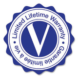 VERBATIM DVD+R Recordable Disc, 4.7 GB, 16x, Spindle, Silver, 100/Pack - 95098