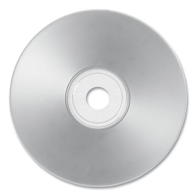 CD-R Printable Recordable Disc, 700 MB/80 min, 52x, Spindle, Silver, 100/Pack - 95256