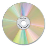 VERBATIM CD-R Archival Grade Recordable Disc, 700 MB/80 min, 52x, Spindle, Gold, 50/Pack - 96159