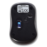 Bluetooth Wireless Tablet Multi-Trac Blue LED Mouse, 2.4 GHz Frequency/30 ft Wireless Range, Left/Right Hand Use, Graphite - 98590