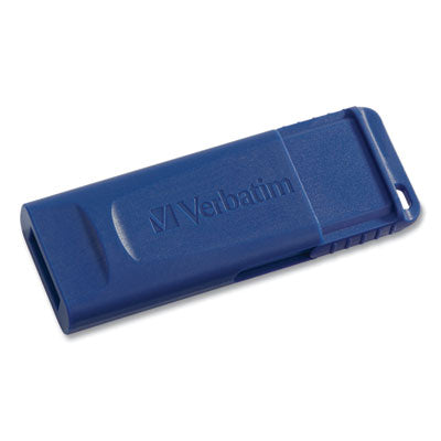 Classic USB 2.0 Flash Drive, 16 GB, Blue, 5/Pack - 99810