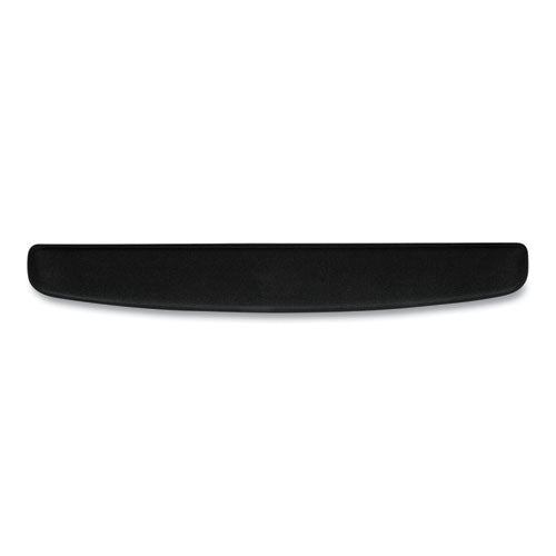 ALLSOP Memory Foam Keyboard Wrist Rest, 2.87 x 18, Black - 30205