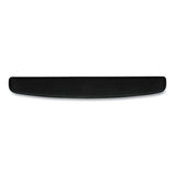 ALLSOP Memory Foam Keyboard Wrist Rest, 2.87 x 18, Black - 30205