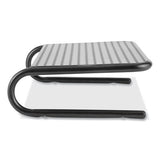 ALLSOP Metal Art Jr. Monitor Stand, 14.75" x 11" x 4.25", Black, Supports 40 lbs - 30165