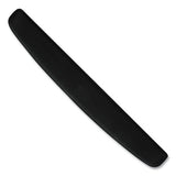 ALLSOP Memory Foam Keyboard Wrist Rest, 2.87 x 18, Black - 30205