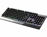MSI VIGOR GK30 RGB MEMchanical Gaming Keyboard ' UK Layout, MECH. Membrane switches, 6-Zone RGB Lighting, RGB Mystic Light, water repellent keyboard design' - VIGORGK30