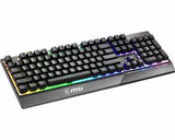 MSI VIGOR GK30 RGB MEMchanical Gaming Keyboard ' UK Layout, MECH. Membrane switches, 6-Zone RGB Lighting, RGB Mystic Light, water repellent keyboard design' - VIGORGK30
