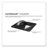 ALLSOP Naturesmart Mouse Pad, 8.5 x 8, Raindrops Design - 30182