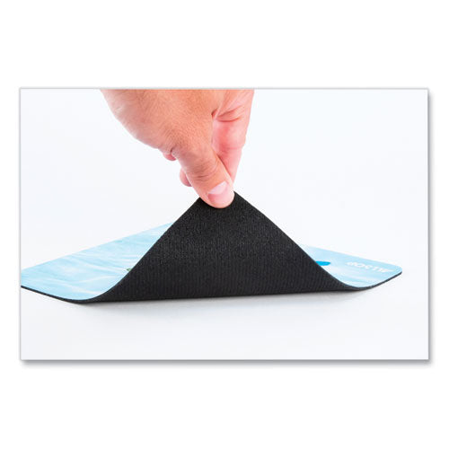 ALLSOP Naturesmart Mouse Pad, 8.5 x 8, Raindrops Design - 30182