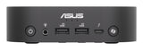 ASUS NUC RNUC14LNKU7099NU Copilot+ PC Intel Core Ultra 7 258V 32 GB LPDDR5x-SDRAM 1 TB SSD Windows 11 Pro Mini PC Black - RNUC14LNKU7099NU ASUS
