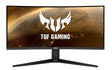 ASUS TUF Gaming VG34VQL1B computer monitor 86.4 cm (34") 3440 x 1440 pixels UltraWide Quad HD LCD Black - VG34VQL1B ASUS
