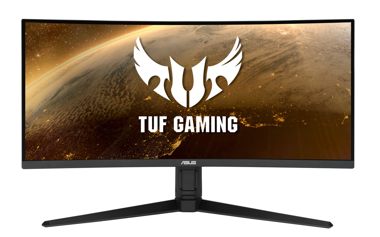 ASUS TUF Gaming VG34VQL1B computer monitor 86.4 cm (34") 3440 x 1440 pixels UltraWide Quad HD LCD Black - VG34VQL1B ASUS