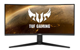 ASUS TUF Gaming VG34VQL1B computer monitor 86.4 cm (34") 3440 x 1440 pixels UltraWide Quad HD LCD Black - VG34VQL1B ASUS