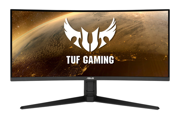 ASUS TUF Gaming VG34VQL1B computer monitor 86.4 cm (34") 3440 x 1440 pixels UltraWide Quad HD LCD Black - VG34VQL1B ASUS