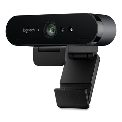 BRIO Ultra HD Webcam, 1920 pixels x 1080 pixels, Black - 960-001105