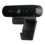 BRIO Ultra HD Webcam, 1920 pixels x 1080 pixels, Black - 960-001105