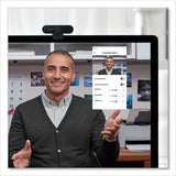 BRIO Ultra HD Webcam, 1920 pixels x 1080 pixels, Black - 960-001105