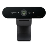 BRIO Ultra HD Webcam, 1920 pixels x 1080 pixels, Black - 960-001105