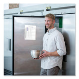 FELLOWES Self-Adhesive Laminating Sheets, 3 mil, 9.25" x 12", Gloss Clear, 50/Box - 5221502