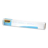 FELLOWES Self-Adhesive Laminating Roll, 3 mil, 16" x 10 ft, Gloss Clear - 5221601
