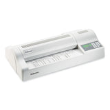 FELLOWES Proteus 125 Laminator, Six Rollers, 12" Max Document Width, 10 mil Max Document Thickness - 5709501